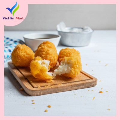 (1 gói) Bột chiên xù panko loại ngon- chay mặn dùng được (túi 100gr)