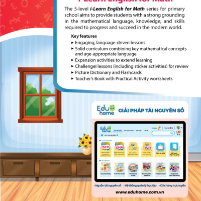 i-Learn English for Math 4 Student