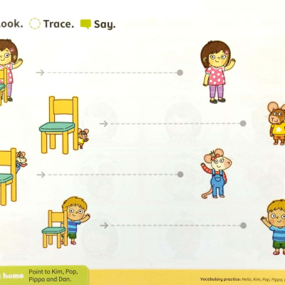 Pippa And Pop Level 1 Workbook American English