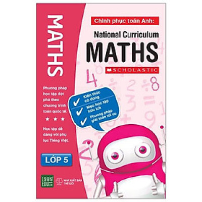 Chinh Phục Toán Anh Lớp 5