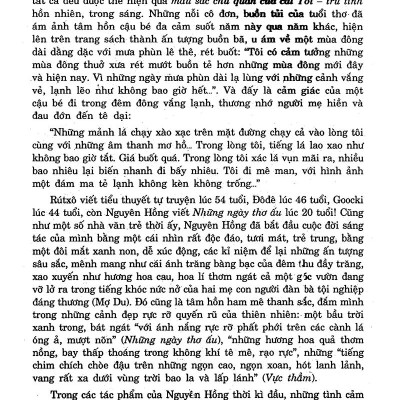 Bồi Dưỡng Văn Năng Khiếu Lớp 8