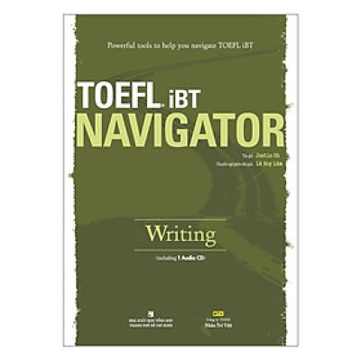 Sách - TOEFL iBT Navigator: Writing (Kèm 1 Đĩa CD) - Nhân Trí Việt