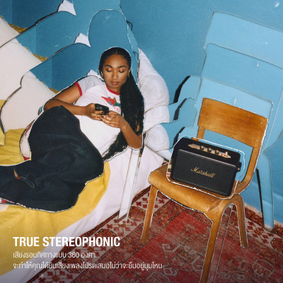 Loa Marshall KILBURN III Di Động - 50 hours battery life - Hàng chính hãng