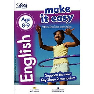 Sách - Letts Make It Easy - English (Age 8-9) - Nhân Trí Việt