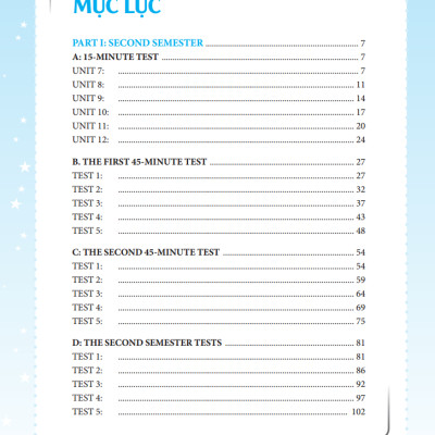 Bộ Đề Kiểm Tra Tiếng Anh Lớp 9 - Tập 2 - Có Đáp Án (Tái Bản Lần 1)