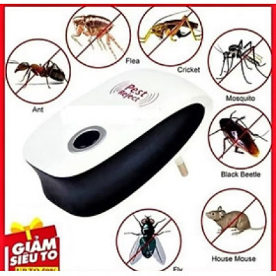 MÁY ĐUỔI MUỖI BẰNG SÓNG SIÊU ÂM THÔNG MINH 