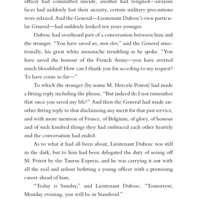 Murder on the Orient Express : A Hercule Poirot Mystery (Previously published as Murder in Calais Coach) (Agatha Christie)