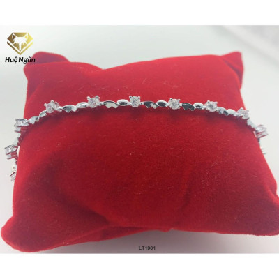 Lắc tay bạc 925 Huệ Ngân - Nụ đá LT1901