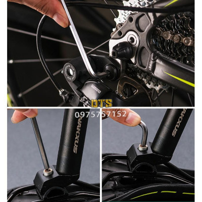 Bộ 9 lục giác đầu bằng, lục giác đầu bi dài đa năng WYNN