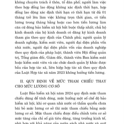 Sách - Tìm Hiểu Luật Bảo Hiểm Xã Hội Năm 2024