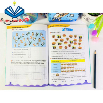 Sách - Phát Triển Trí Thông Minh Toán Lớp 2 ( Biên soạn theo chương trình GDPT  mới).