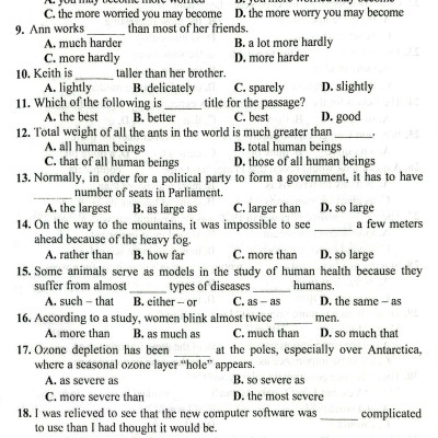 Sách- Combo Ngân Hàng Câu Hỏi Trắc Nghiệm Tiếng Anh +Câu Hỏi Trắc Nghiệm Chuyên Đề Điền Từ Vào Đoạn Văn Tiếng Anh