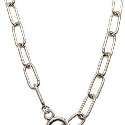 Vòng cổ basic ấn tượng dây chuyền xương đòn khoá OT