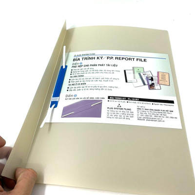 Bìa Trình Kí Plus 82-V02