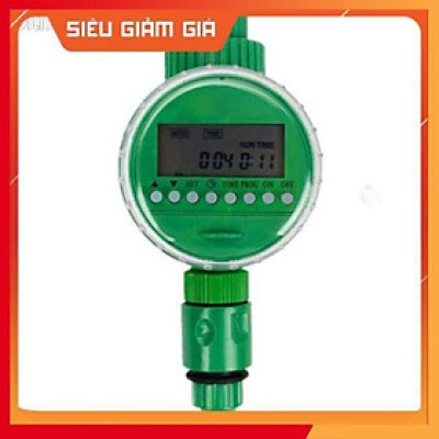 Hẹn giờ tưới - Đồng hồ hẹn giờ tưới cây tự động, chạy pin 1.5V 206502
