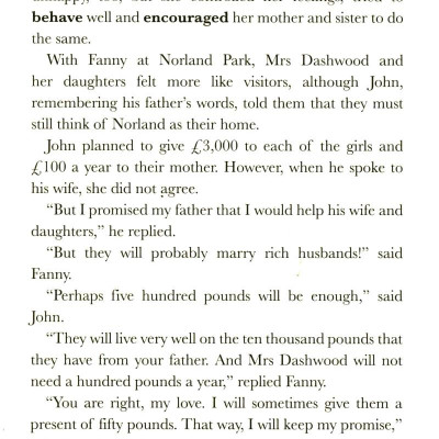 Penguin Readers Level 5: Sense And Sensibility