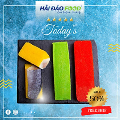 [HỎA TỐC HCM] Cá Trích Ép Trứng Nhật Bản Vàng 1Kg