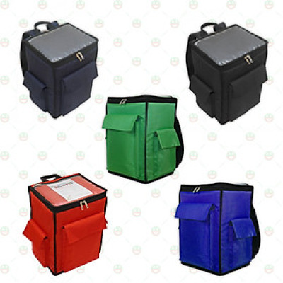 (Xịn Sò) Balo Túi Giữ Nhiệt Đa Năng 36 Lít KhoNCC Hàng Chính Hãng - Dài31xRộng27xCao44cm - Chuyên Dùng Cho Quán Ăn Uống, Shiper Giao Hàng - KKT-7166-36L (Màu Xanh Đen)