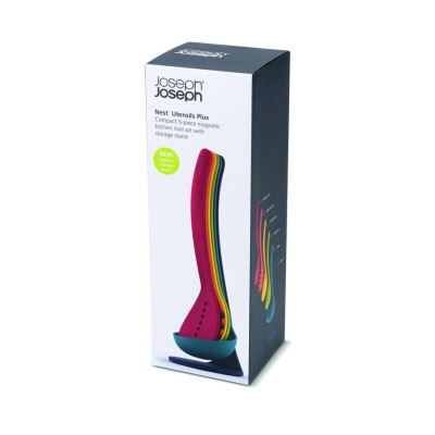 Bộ dụng cụ nấu ăn 5 món xếp lồng cao cấp Joseph Joseph Nest Plus (thiết kế độc quyền)