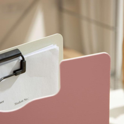 Bìa Trình Ký A4 Hai Mặt Nhựa - Phiên Bản Sơn Tùng M-TP Giới Hạn - Màu Hồng