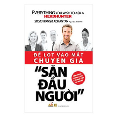 Sách - Để Lọt Vào Mắt Chuyên Gia Săn Đầu Người - VanLangBooks