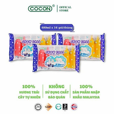 Combo 3 Gói Kem Đá Cocon SnowFall