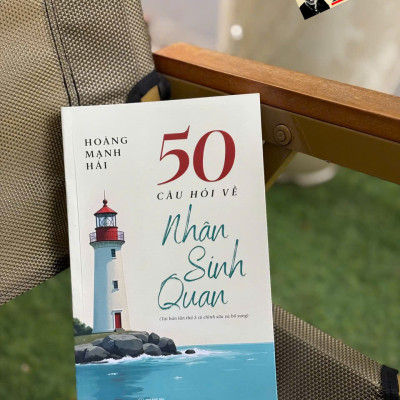 (Combo 2 cuốn) NỬA GÁNH SUY TƯ - 50 CÂU HỎI VỀ NHÂN SINH QUAN – Hoàng Mạnh Hải - Saigon Books