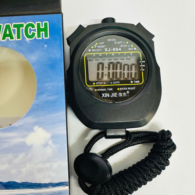 Đồng hồ bấm giâyXIN JIE XJ-894, bấm giờ thể thao 2 láp XIN JIE XJ-894 chính hãng giá Tốt nhất Tienphatsmart