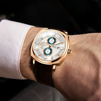 Đồng hồ nam LOBINNI L16053-1 Chính Hãng Thụy Sỹ