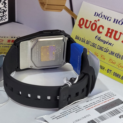 Đồng Hồ Nam Casio DBC-32-1ADF –Kính Nhựa– Quartz (pin) – Dây Cao Su