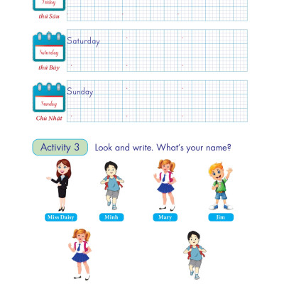 Luyện Tập Tiếng Anh Lớp 2 Family and Friends (Special Edition) - Mai Lan Hương