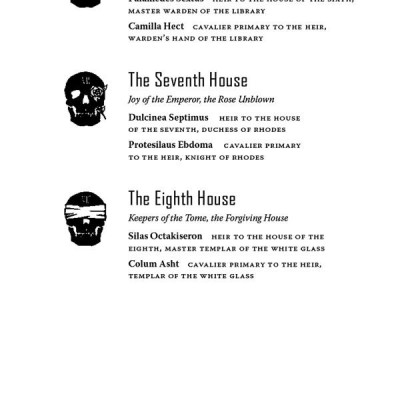 Gideon The Ninth (Locked Tomb Trilogy, 1)