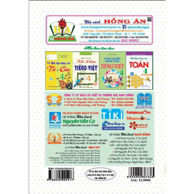 Sách - Hướng Dẫn Học Và Làm Bài Tiếng Việt Lớp 4 - Tập 1 - Bám Sát SGK Cánh Diều - Hồng Ân