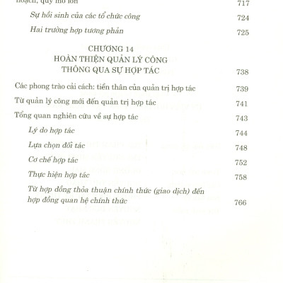 Hiểu Và Quản Lý Tổ Chức Công