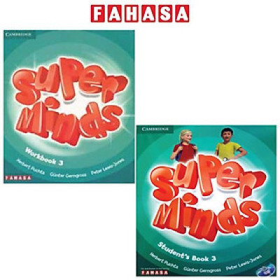 Combo Super Minds 3: Student