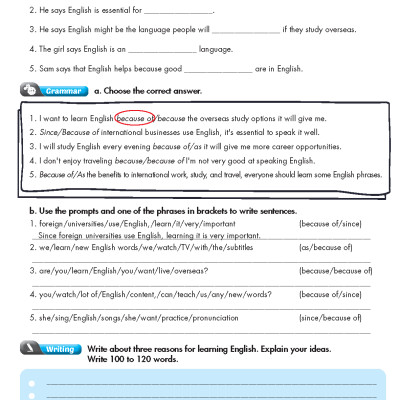 Tiếng Anh 9 i-Learn Smart World - Workbook (Sách bài tập)