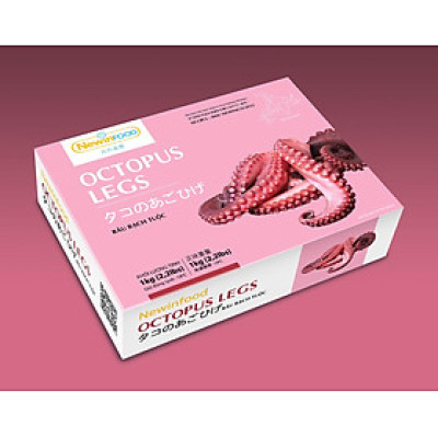 Râu Bạch Tuộc Nhật 6-7 râu/Kg