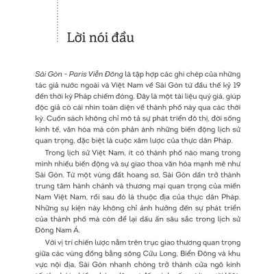 Sách - Sài Gòn - Paris Viễn Đông