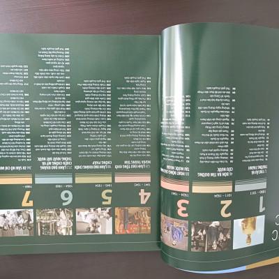 Hồ Chí Minh - Tiểu Sử Bằng Hình (Bìa Cứng)