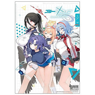 Blue Archive Comic Anthology 3 (Japanese Edition)