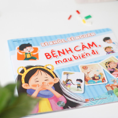 Sách: Combo Bé Khỏe, Bé Ngoan (4 Cuốn)