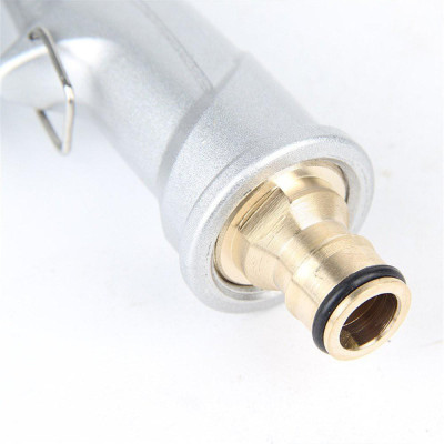 Bộ vòi xịt nước tưới cây đa năng tăng áp lực nước kèm dây tưới dạng lò xo co dãn 701814 loại 10m