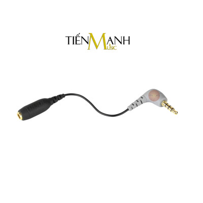 Rode SC4 - Dây Cáp Chuyển Đổi Tín Hiệu Âm Thanh Từ 3.5mm TRS Cái Sang TRRS Đực Cable Hàng Chính Hãng