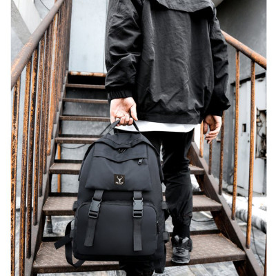 Combo Balo Ulzzang Thời Trang Cao Cấp Và Túi Đeo Chéo Praza - BL185DC112 (Đen)