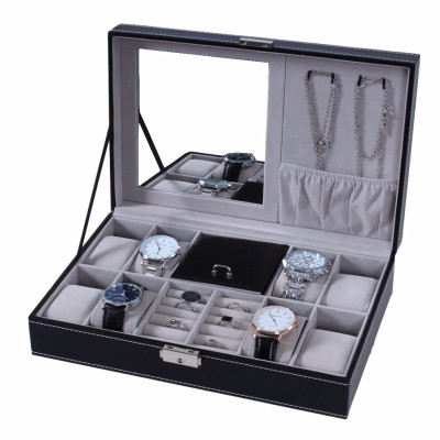 Hộp Đựng Đồng Hồ Trang Sức SAIKE SAIKE S808 Nắp Kín