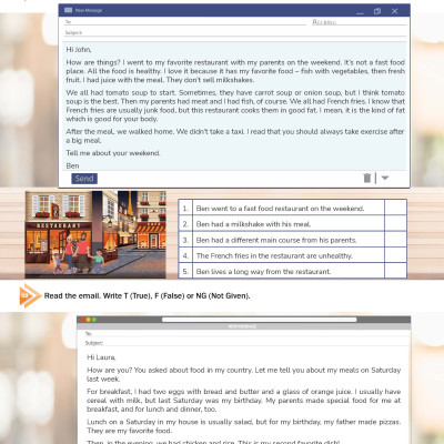 Tăng cường kĩ năng Đọc, Nghe và Giao tiếp Tiếng Anh Lớp 7