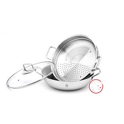 Chảo HẤP BEHOME BHBH32 32CM hàng chính hãng