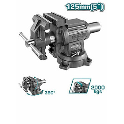 Ê TÔ KẸP ĐA NĂNG TOTAL THTMF6156 - HÀNG CHÍNH HÃNG