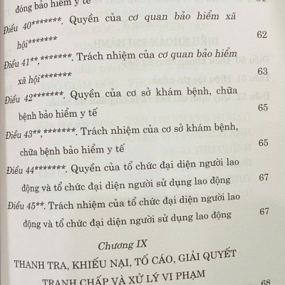 Luật Bảo Hiểm Y Tế Năm 2008 ( Sửa đổi, bổ sung năm 2013, 2014, 2015, 2018, 2020, 2023, 2024)