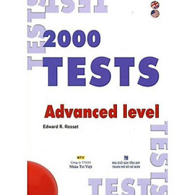 Sách - 2000 Tests Advanced Level (Không CD) - Nhân Trí Việt